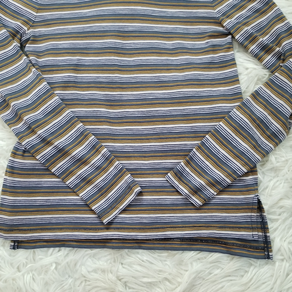 Madewell Whisper Cotton Turtleneck - Picture 6 of 8